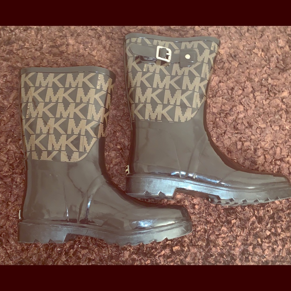 Micheal Kors Rain Boots